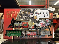 Christmas train 265 cm - afbeelding 1 van  3