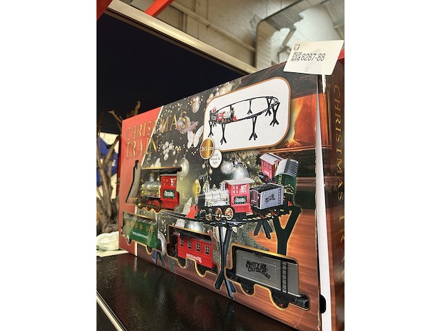 Christmas train 265 cm - afbeelding 2 van  3