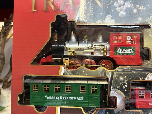 Christmas train 265 cm - afbeelding 3 van  3