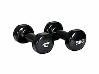Christopeit dumbbell 2 x 5 kg - afbeelding 1 van  3