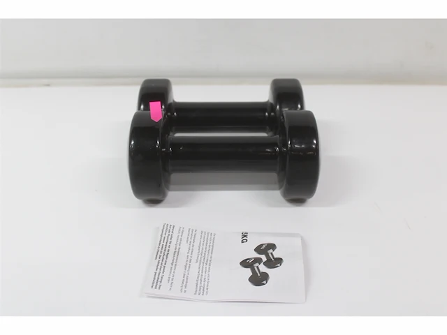 Christopeit dumbbell 2 x 5 kg - afbeelding 2 van  3