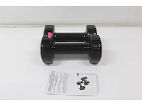 Christopeit dumbbell 2 x 5 kg - afbeelding 2 van  3