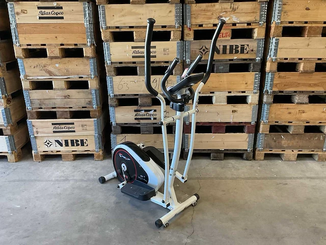 Christopeit sport ct3 crosstrainer - afbeelding 1 van  3