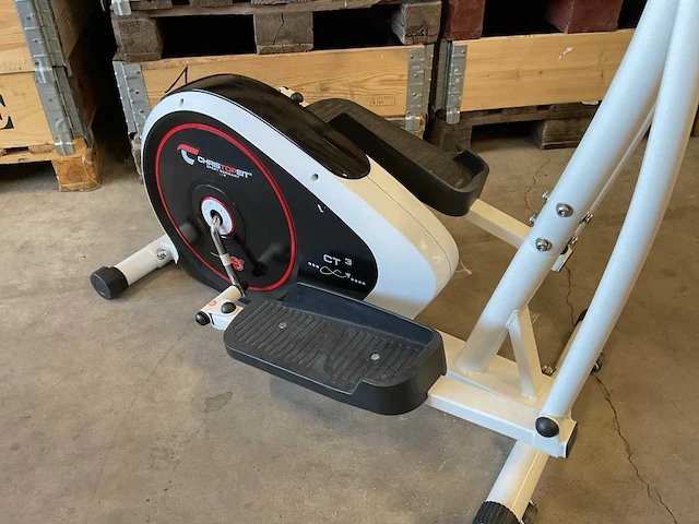 Christopeit sport ct3 crosstrainer - afbeelding 2 van  3