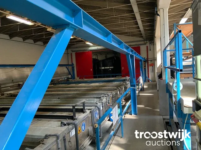 Chromateerlijn met kraanconstructie - afbeelding 4 van  54