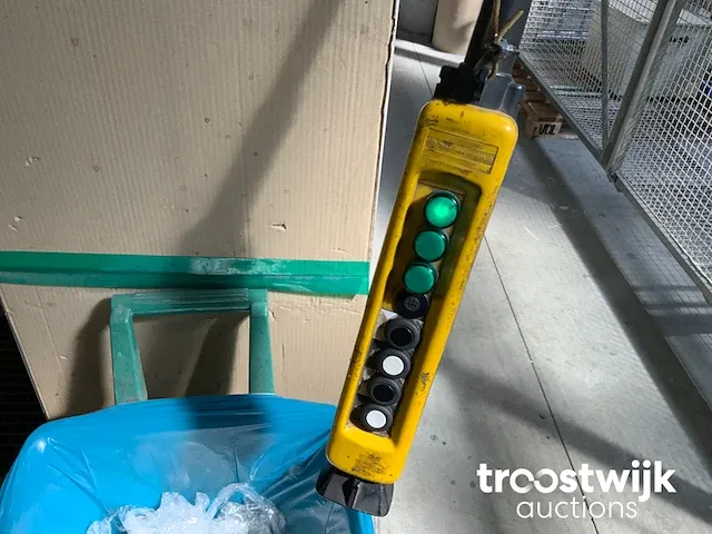 Chromateerlijn met kraanconstructie - afbeelding 8 van  54
