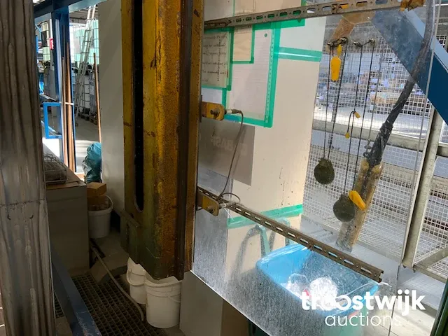 Chromateerlijn met kraanconstructie - afbeelding 10 van  54