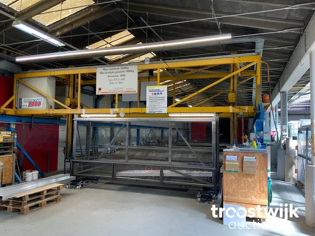 Chromateerlijn met kraanconstructie - afbeelding 1 van  54