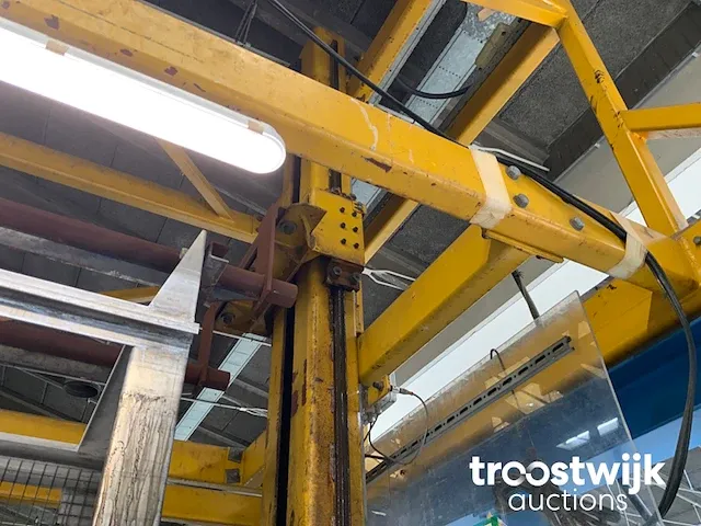 Chromateerlijn met kraanconstructie - afbeelding 13 van  54