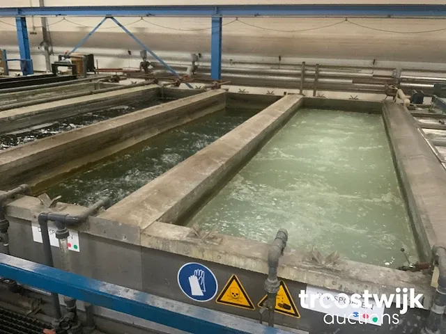 Chromateerlijn met kraanconstructie - afbeelding 15 van  54