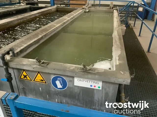 Chromateerlijn met kraanconstructie - afbeelding 17 van  54
