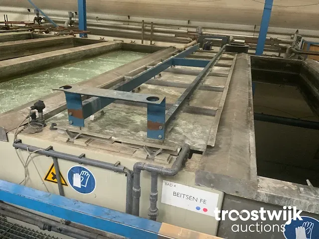 Chromateerlijn met kraanconstructie - afbeelding 20 van  54