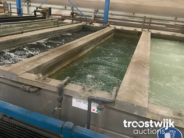 Chromateerlijn met kraanconstructie - afbeelding 22 van  54