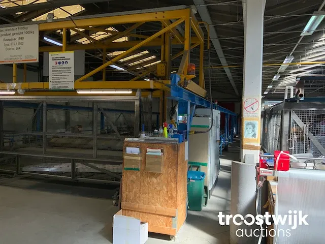 Chromateerlijn met kraanconstructie - afbeelding 12 van  54
