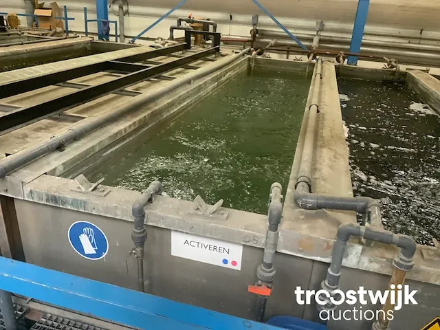 Chromateerlijn met kraanconstructie - afbeelding 25 van  54