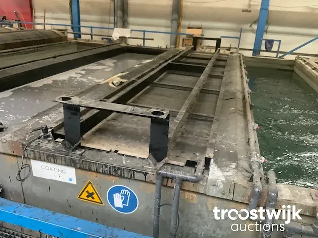 Chromateerlijn met kraanconstructie - afbeelding 29 van  54