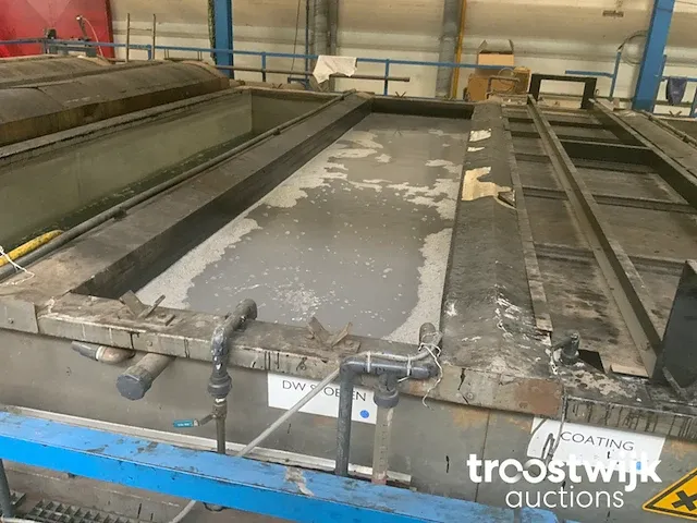 Chromateerlijn met kraanconstructie - afbeelding 30 van  54
