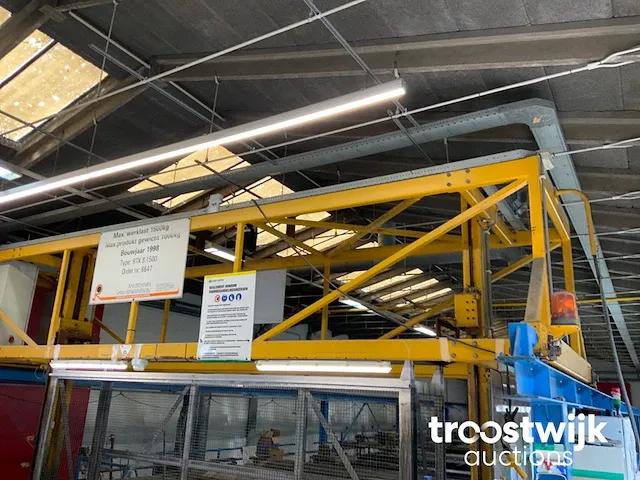 Chromateerlijn met kraanconstructie - afbeelding 23 van  54