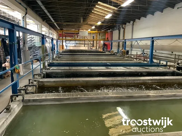 Chromateerlijn met kraanconstructie - afbeelding 35 van  54