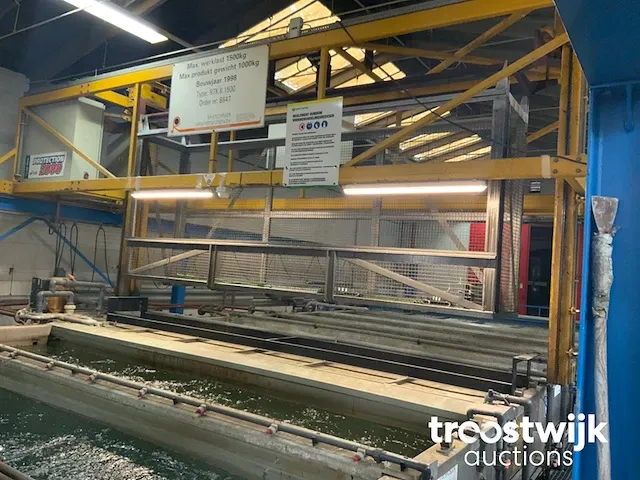 Chromateerlijn met kraanconstructie - afbeelding 37 van  54