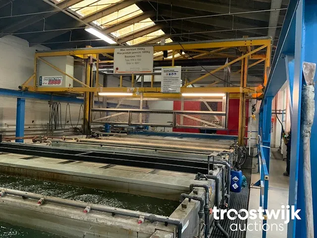 Chromateerlijn met kraanconstructie - afbeelding 38 van  54