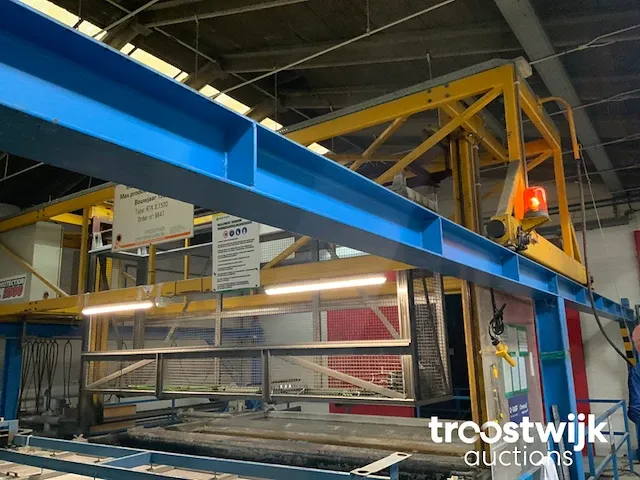 Chromateerlijn met kraanconstructie - afbeelding 39 van  54