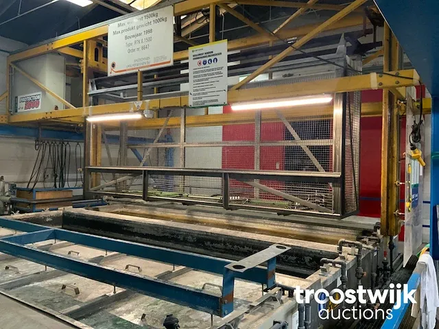 Chromateerlijn met kraanconstructie - afbeelding 40 van  54