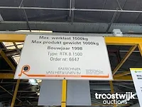 Chromateerlijn met kraanconstructie - afbeelding 34 van  54