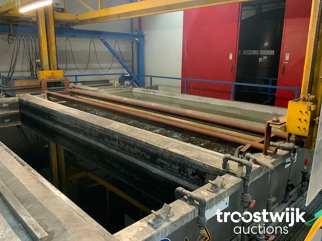 Chromateerlijn met kraanconstructie - afbeelding 48 van  54
