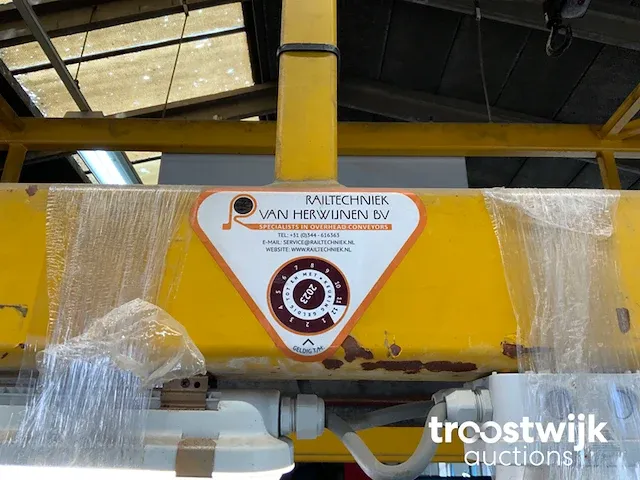 Chromateerlijn met kraanconstructie - afbeelding 45 van  54