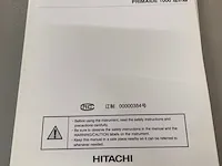 Chromatograaf hitachi primaide, 1110/1210/1310/1430 - afbeelding 5 van  26