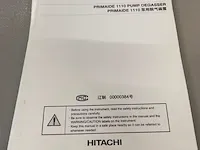 Chromatograaf hitachi primaide, 1110/1210/1310/1430 - afbeelding 8 van  26