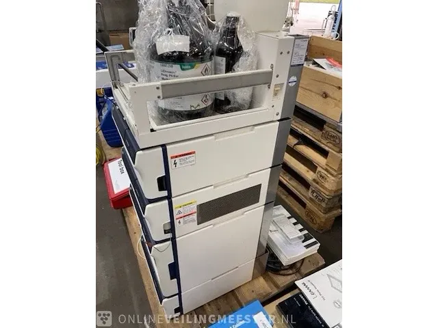 Chromatograaf hitachi primaide, 1110/1210/1310/1430 - afbeelding 17 van  26