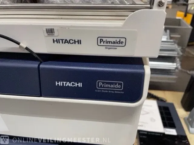 Chromatograaf hitachi primaide, 1110/1210/1310/1430 - afbeelding 20 van  26