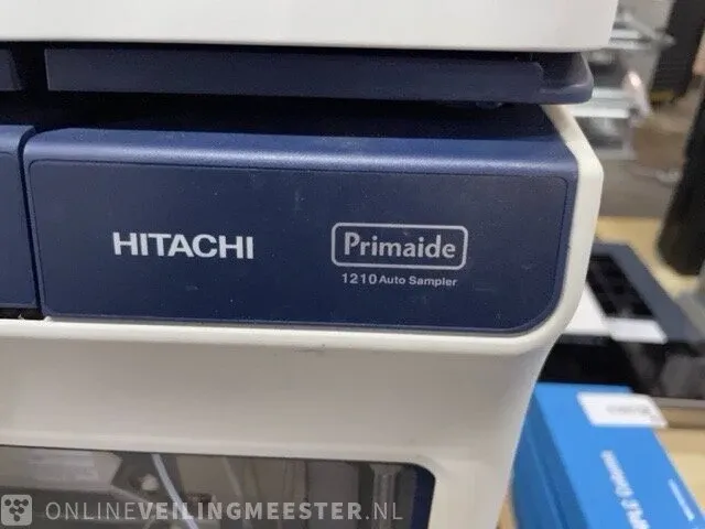 Chromatograaf hitachi primaide, 1110/1210/1310/1430 - afbeelding 25 van  26