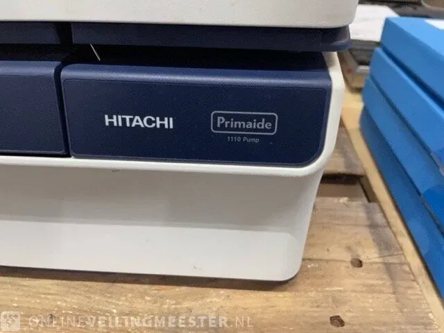 Chromatograaf hitachi primaide, 1110/1210/1310/1430 - afbeelding 26 van  26