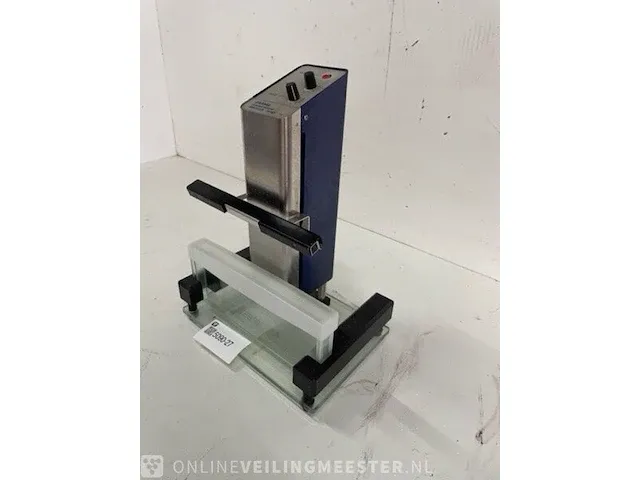 Chromatogram immersie apparaat camag, inversion device iii - afbeelding 2 van  6