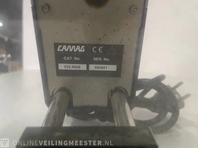 Chromatogram immersie apparaat camag, inversion device iii - afbeelding 4 van  6