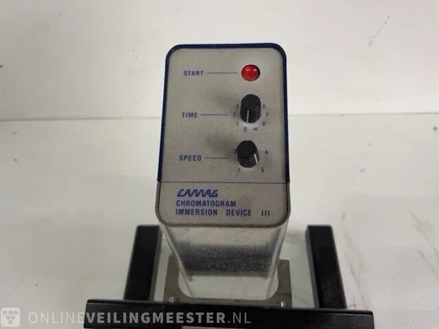 Chromatogram immersie apparaat camag, inversion device iii - afbeelding 5 van  6