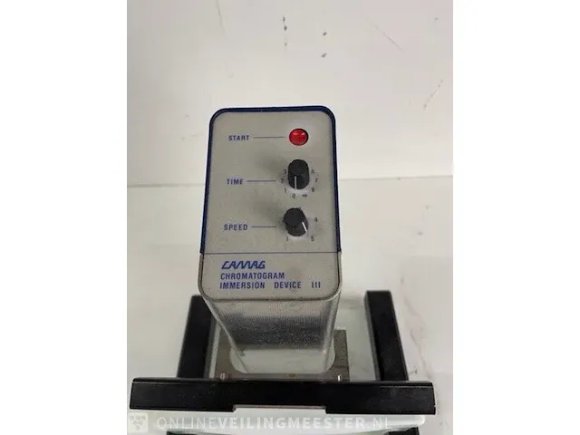 Chromatogram immersie apparaat camag, inversion device iii - afbeelding 6 van  6