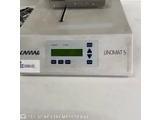 Chromatogram immersie apparaat en autosampler camag - afbeelding 2 van  14