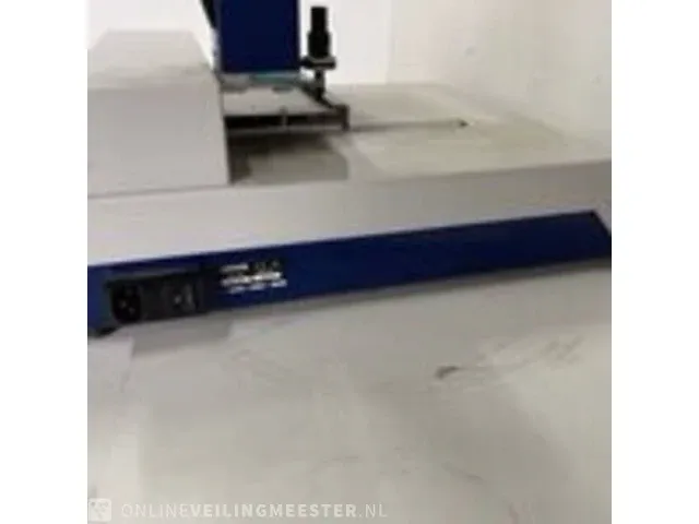 Chromatogram immersie apparaat en autosampler camag - afbeelding 3 van  14
