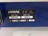 Chromatogram immersie apparaat en autosampler camag - afbeelding 4 van  14