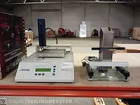 Chromatogram immersie apparaat en autosampler camag - afbeelding 1 van  14