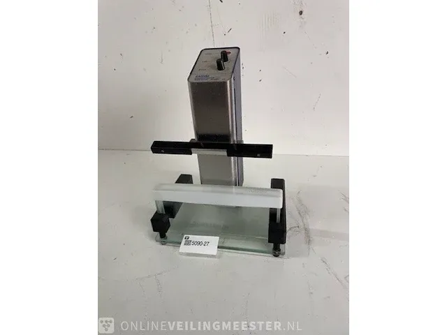 Chromatogram immersie apparaat en autosampler camag - afbeelding 7 van  14