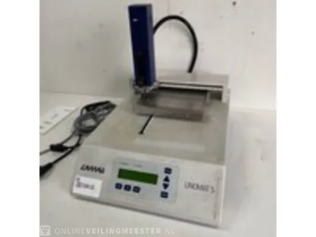 Chromatogram immersie apparaat en autosampler camag - afbeelding 13 van  14