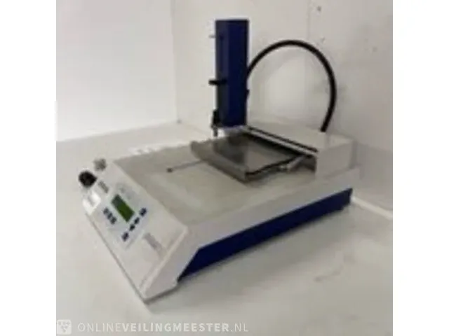 Chromatogram immersie apparaat en autosampler camag - afbeelding 14 van  14