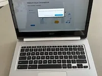 Chromebook acer, r13 (c85-312t-k7sp), grijs / chroom - afbeelding 2 van  6