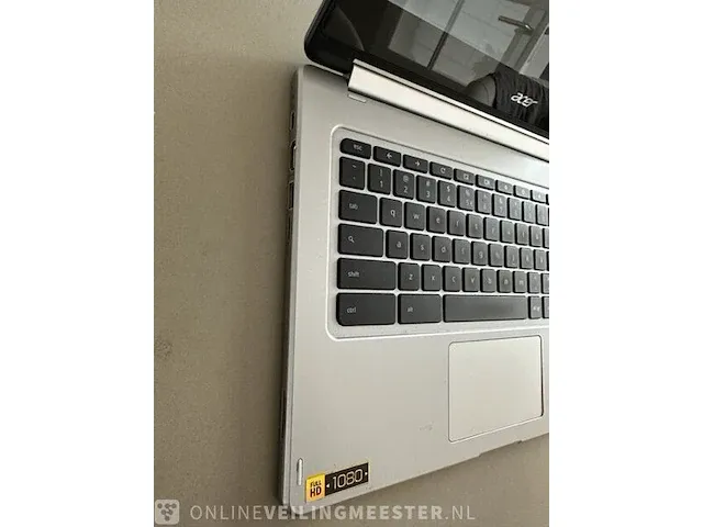 Chromebook acer, r13 (c85-312t-k7sp), grijs / chroom - afbeelding 4 van  6