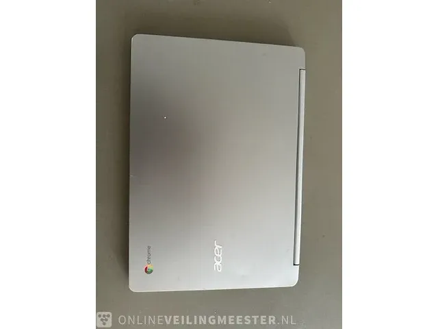 Chromebook acer, r13 (c85-312t-k7sp), grijs / chroom - afbeelding 5 van  6